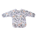 Bear & Moo | Sleeved Bib - Asstd Designs