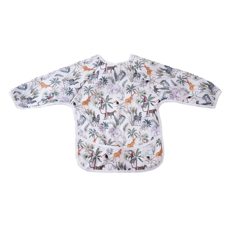 Bear & Moo | Sleeved Bib - Asstd Designs