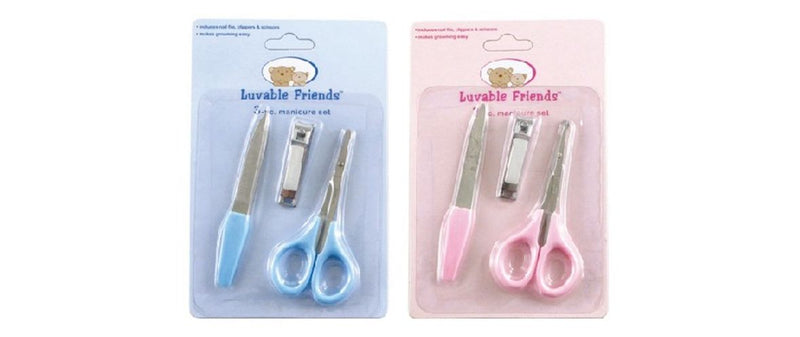 Luvable Friends | 3pc Baby Manicure Set