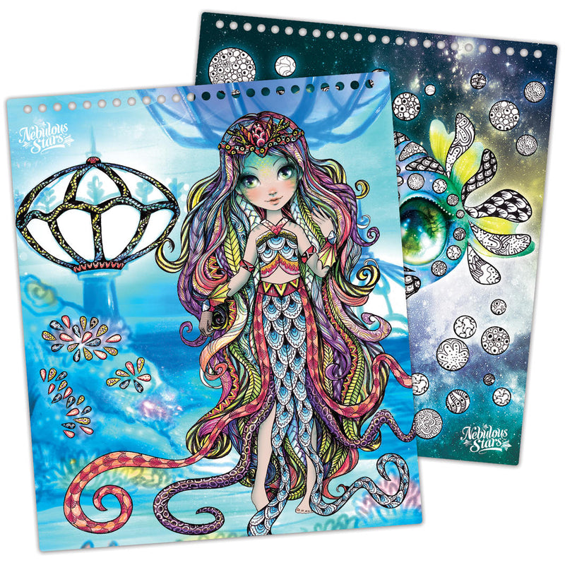 Nebulous Stars | Marina -Creative Sketchbook 2