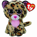 Ty Beanie Boo Med - Livvie Leopard