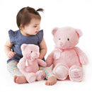 My First Teddy Bear - Pink Gund 38cm
