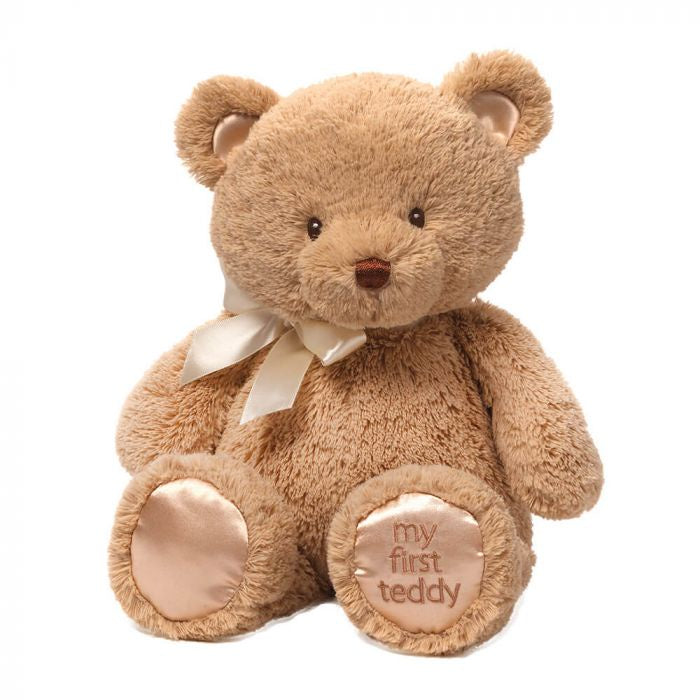 GUND | BEAR: MY FIRST TEDDY TAN 38CM