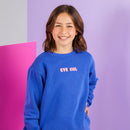 Eve Girl | Bright blue Sport Crew  RRP $49.95  SPECIAL