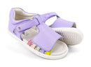 Bobux | IWalk Mirror Sandal - Lilac Rainbow
