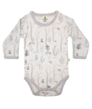Imababy | L/S Bodysuit-Woodland