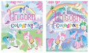 UNICORN COPY COLOURING BOOK