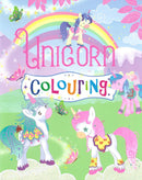 UNICORN COPY COLOURING BOOK
