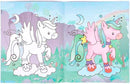 UNICORN COPY COLOURING BOOK