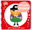 Bath Book | Pirate Friends