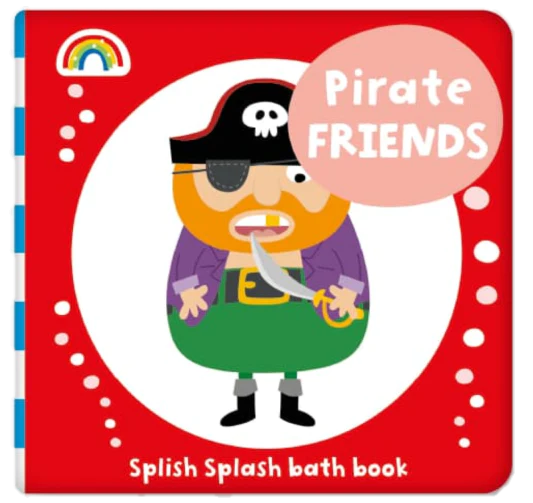 Bath Book | Pirate Friends