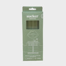 SUCKER NZ | GLASS SMOOTHIE STRAWS | PACK OF 4