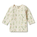 W & F | Organic L/S Top-Wild Flower