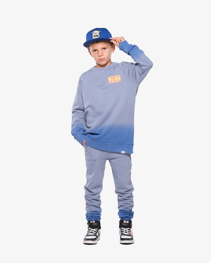 BOB | Blue Dip Dye Fleece Joggers