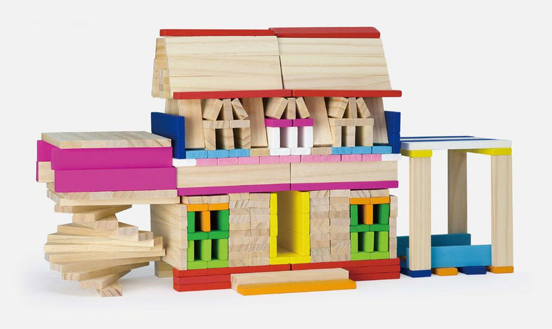 Viga | 250pc Coloured Construction Set