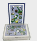 NZ Map Playing Cards In Container