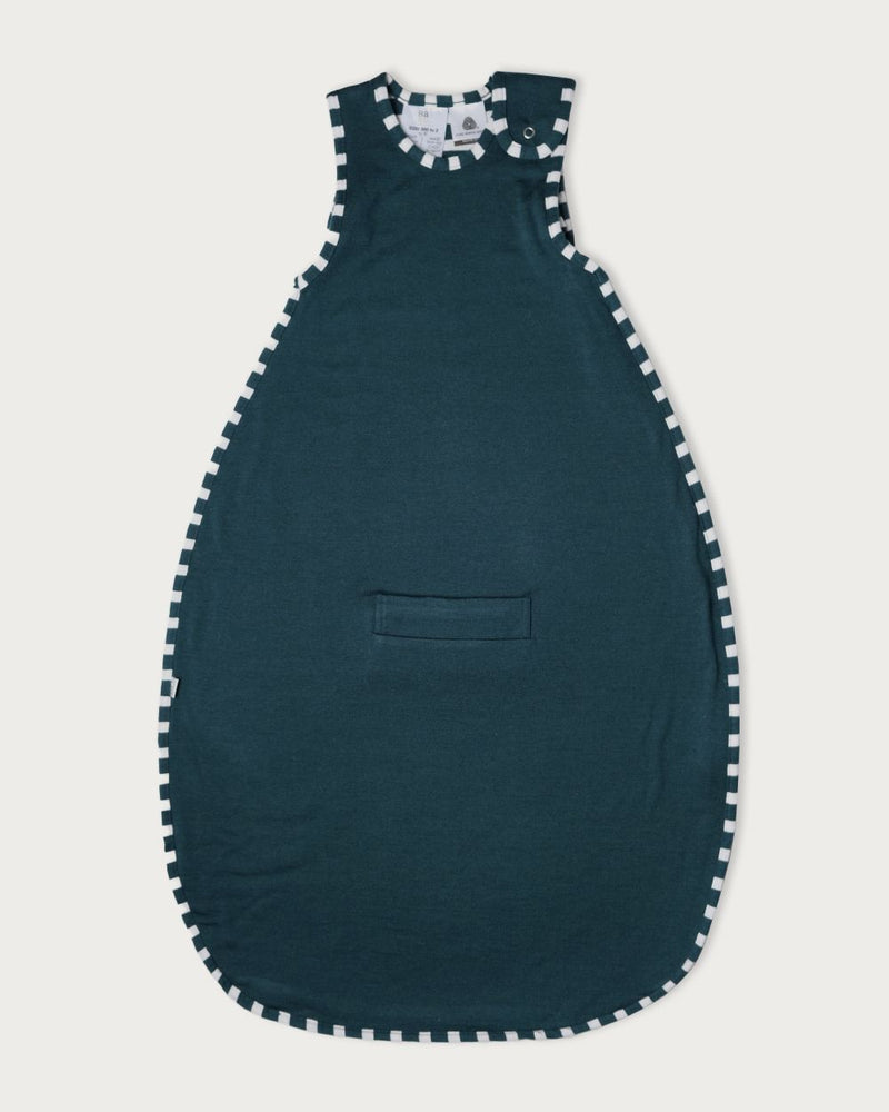 Babu | Merino Sleeping Bag - Denim Blue - 3m-2yrs