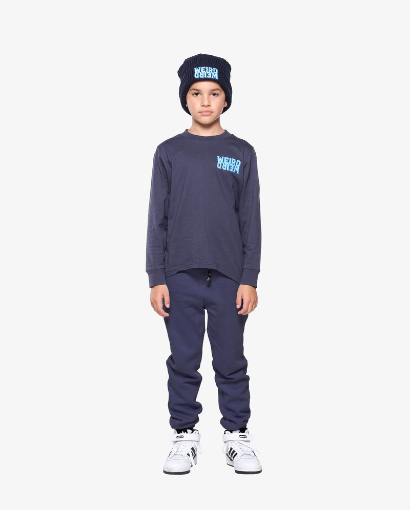 BOB | Navy Seam Front Fleece Joggers RRP $79.99