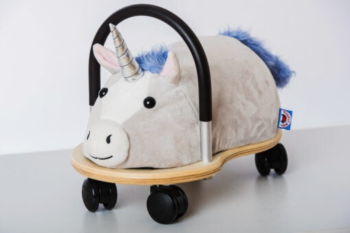 Unicorn Plush Combo Wheely Bug