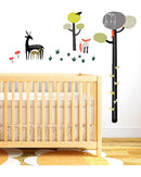 Wee Gallery Quiet Forest Growth Chart (metric)