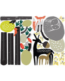 Wee Gallery Quiet Forest Growth Chart (metric)