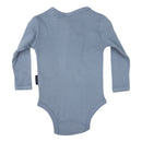 Korango | Modal Bodysuit-Blue