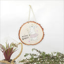 Wood Slice Art - Asstd