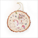 Wood Slice Art - Asstd