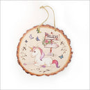 Wood Slice Art - Asstd