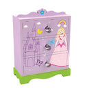 Fairytale Princess Three Drawer Wardrobe - Lilac