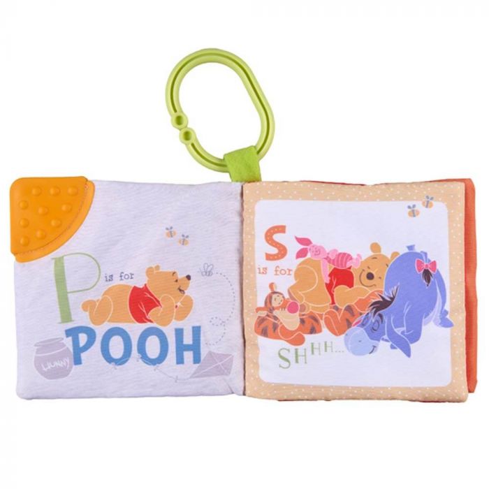SOFT BOOK: WINNIE THE POOH ABC WITH POOH