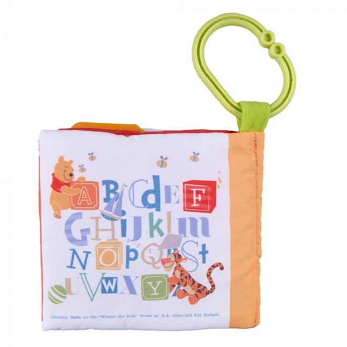 SOFT BOOK: WINNIE THE POOH ABC WITH POOH