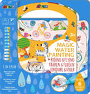 Avenir | 3 in 1 Play Book Magic Water Painting - Riding & Flying