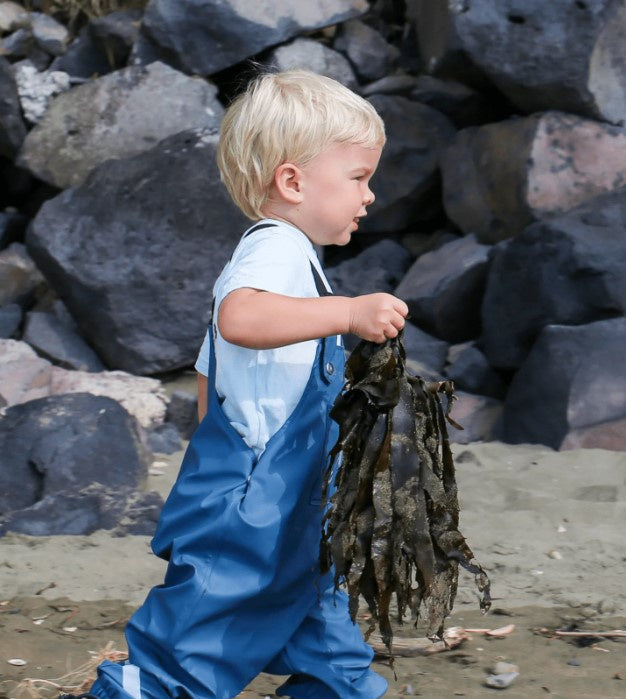 Waterproof Overalls - Denim