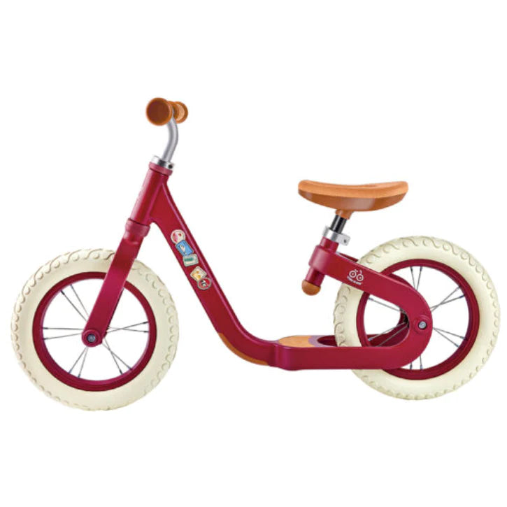 Hape | Learn To Ride Balance Bike, Red