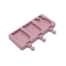 Frosties | Silicone Popsicle Moulds - Dusky Rose