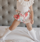 Knee High Pom Pom White | Classical Child