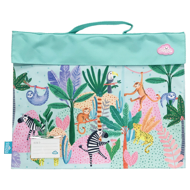 Spencil | Library Bag - Wild Things