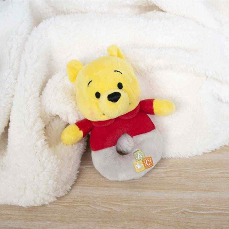 Winne The Pooh Ring Rattle