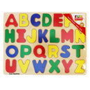 Fun Factory - Wooden ABC Upper Case Alphabet Puzzle