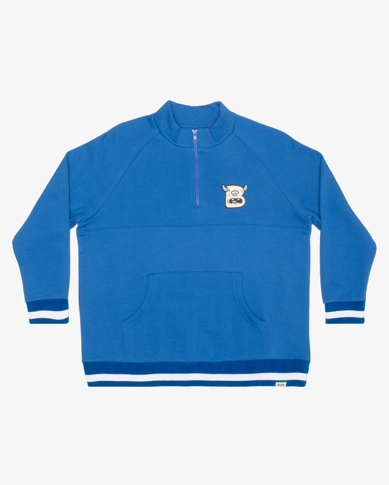 BOB | Monsters Quarter Zip Fleece RRP $79.99  SPECIAL