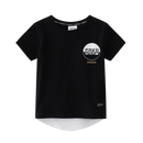 Cracked Soda | Platinum Tee-Black