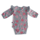 LFOH | Luna Bodysuit-Ash Marle Roar