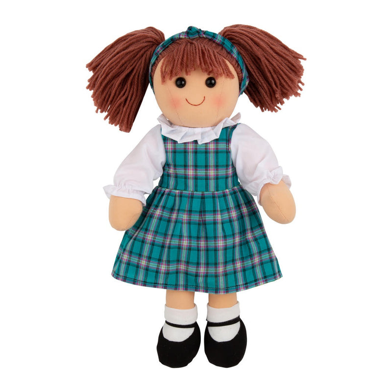 Hopscotch Doll -  Margot 35CM Aqua/Blue Dress