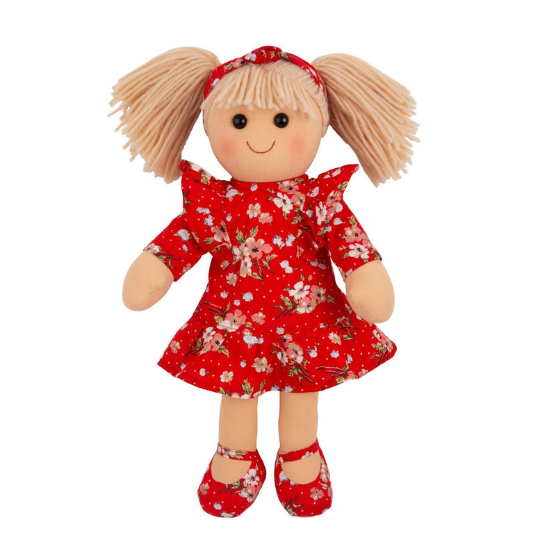 Hopscotch Doll|  Daphne - 35CM Red Floral dress