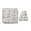 W & F | Organic Cot Sheet-Hello Fern