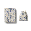 W & F | Organic Bassinet Sheet-The Forest
