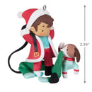 Hallmark Keepsake | Young Santa Ornament