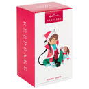 Hallmark Keepsake | Young Santa Ornament