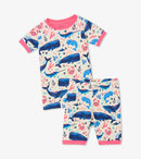 Hatley | Aquatic Friends Organic Cotton Short Pj's